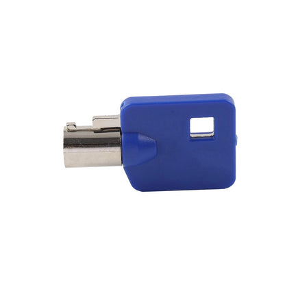 Uncut Blade Blank Ignition Key Blue For Harley Touring FL Dyna FLD FXD Softail