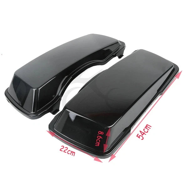 Upper Hard Saddlebag Lid Cover for Harley Electra Glide (1994–2013)