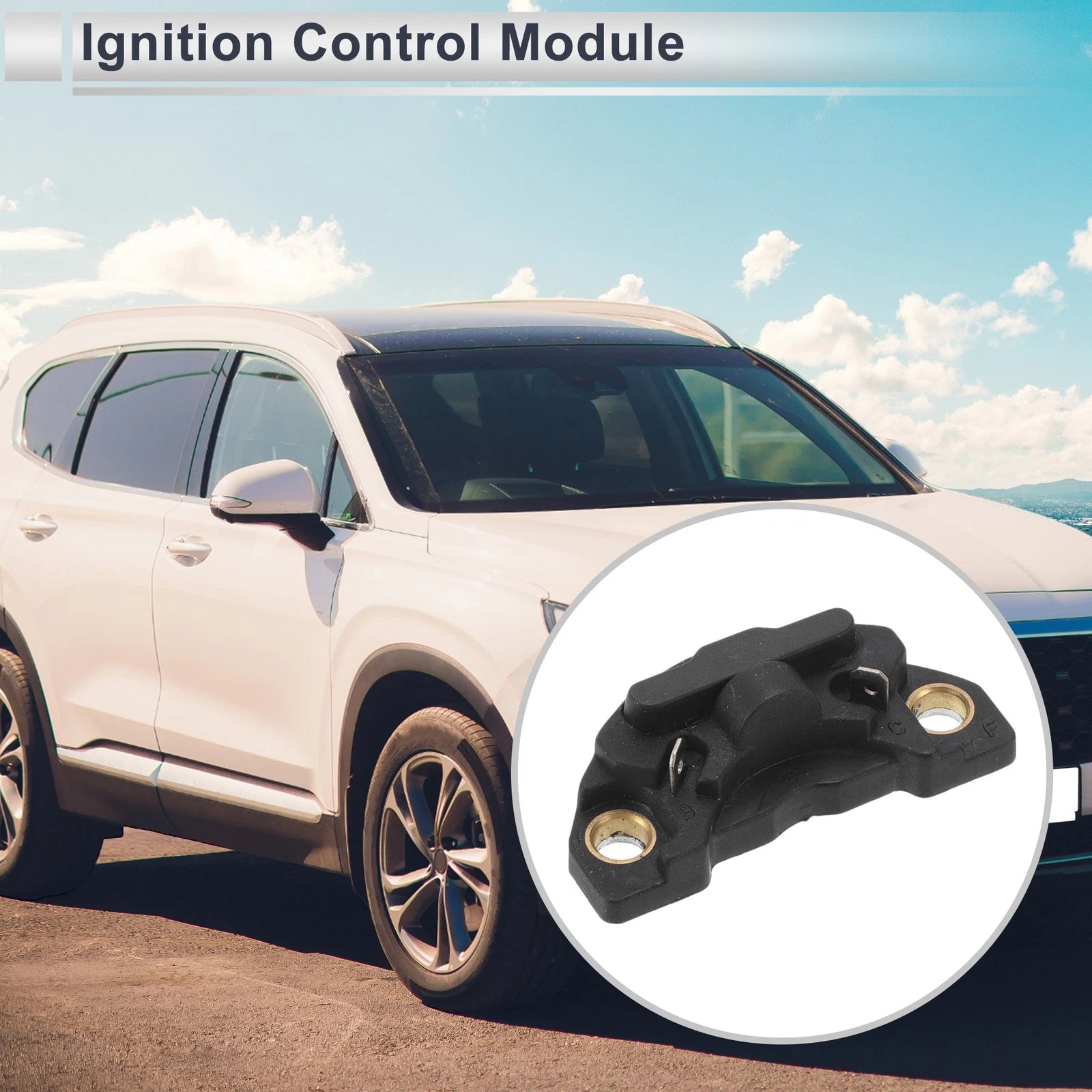 Ignition Control Module Replacement for Hyundai Excel (1986–1994)