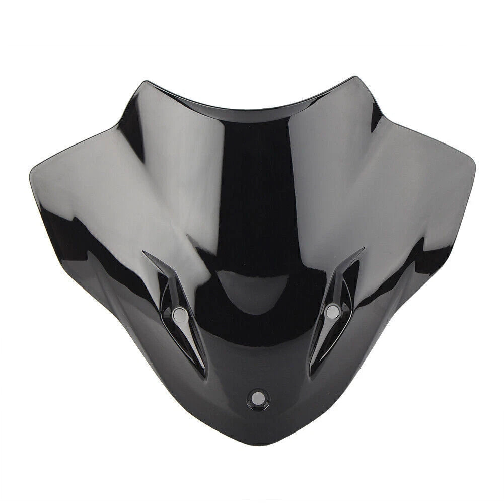 Front Windshield Windscreen for BMW S1000R (2014–2018) Black