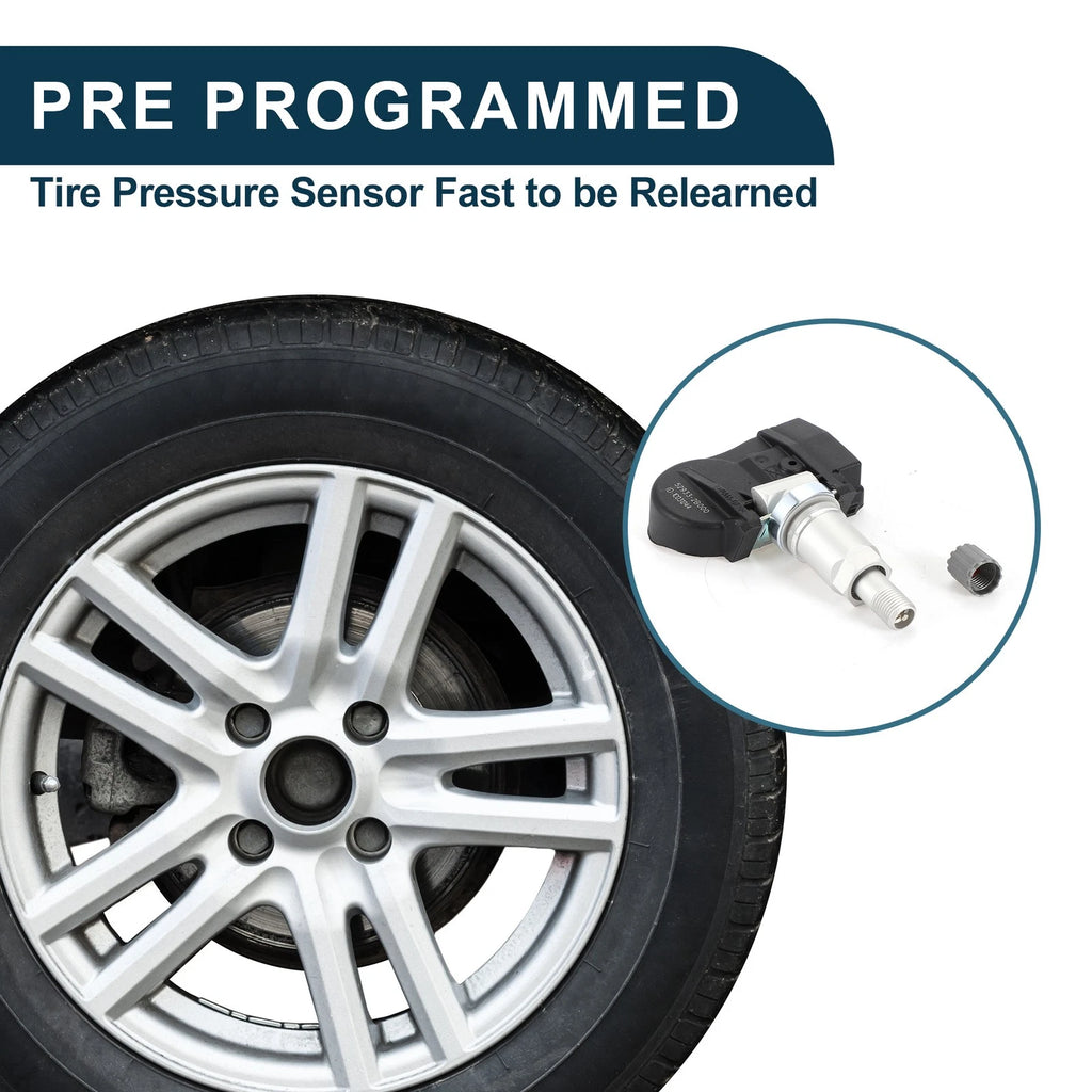 Tire Pressure Sensor 433MHz Replacement for Hyundai Santa Fe (2012–2016)