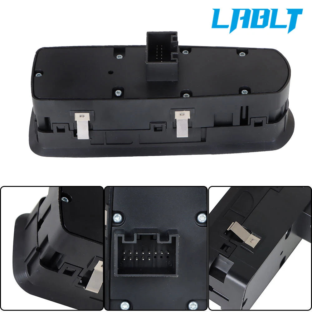 Front Left Door Window Switch for Porsche Panamera Cayenne Macan (2010–2015)