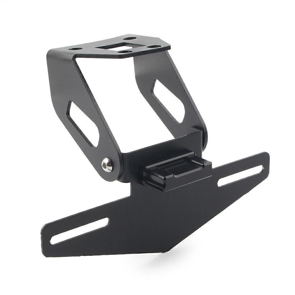 License Plate Holder Bracket for Kawasaki Ninja 400 (2018–2019) Black