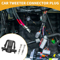 2 Pin Tweeter Connector Plug Female Wire Terminal for Audi A4 (2013–2019)
