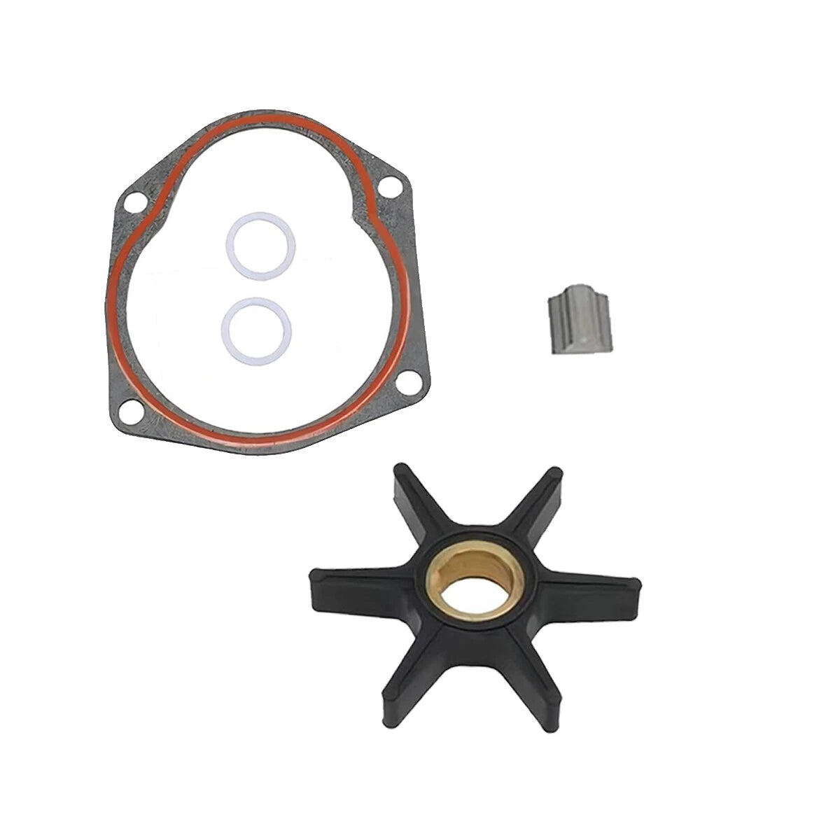 Water Pump Impeller Kit for Mercury Mariner 25-50hp (2000–2010) 821354A04