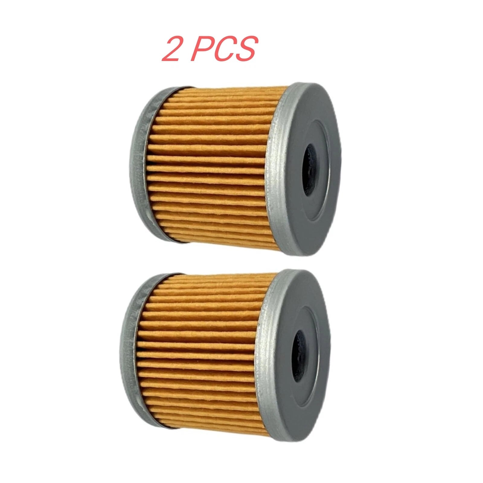2X Oil Filter for Suzuki DF9.9 DF9.9B DF8A DF9.9A DF15 DF20A DF15A (N/A) 16510-05240