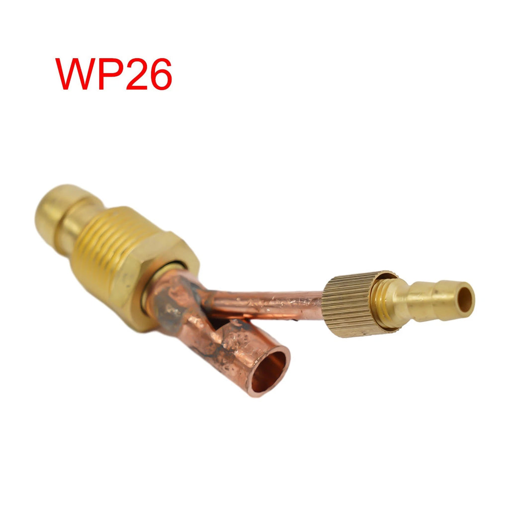TIG Fitting Male Cable Connector for WP9, WP17, WP26