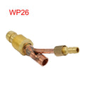 TIG Fitting Male Cable Connector for WP9, WP17, WP26