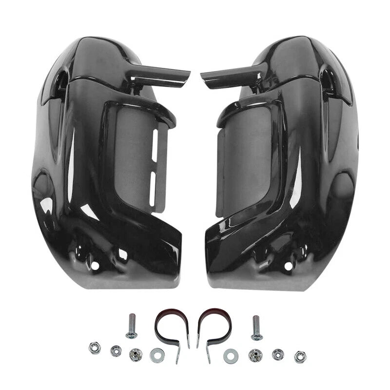 Lower Vented Fairing Speaker Box Pod for Harley Touring (1983–2013)