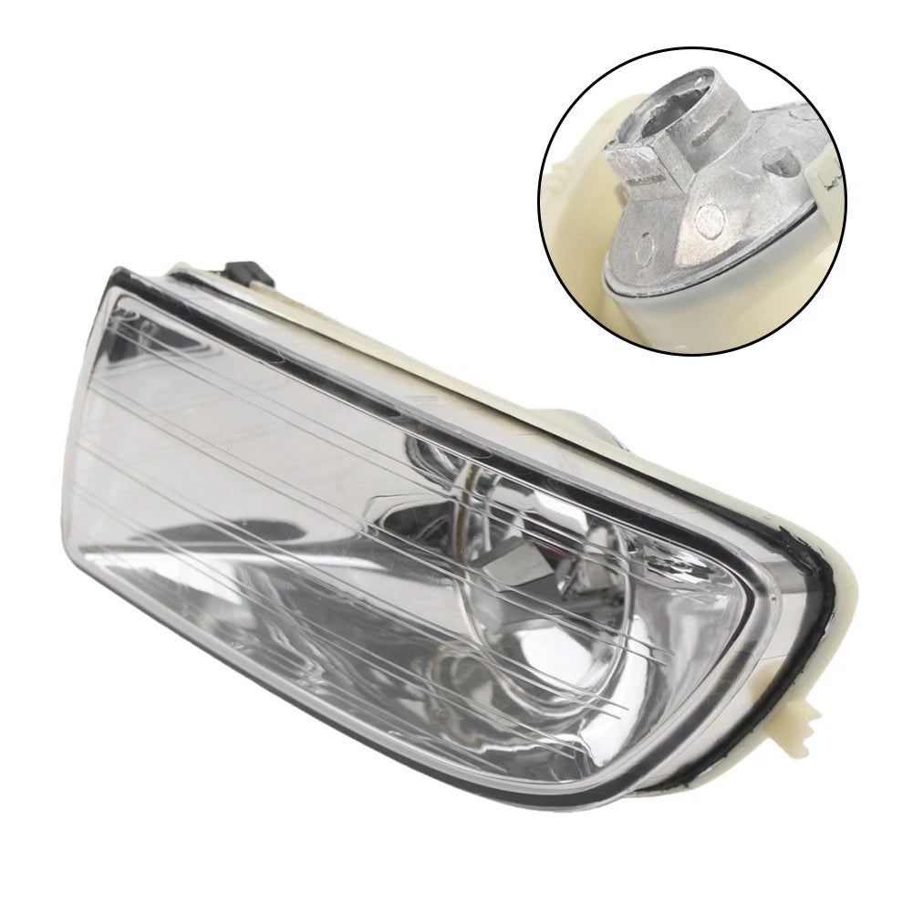 Left Front Bumper ABS+PC Construction Easy Installation Replacement Part