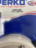Perko Dome Light for Exterior Surface Mount (5in Diameter)