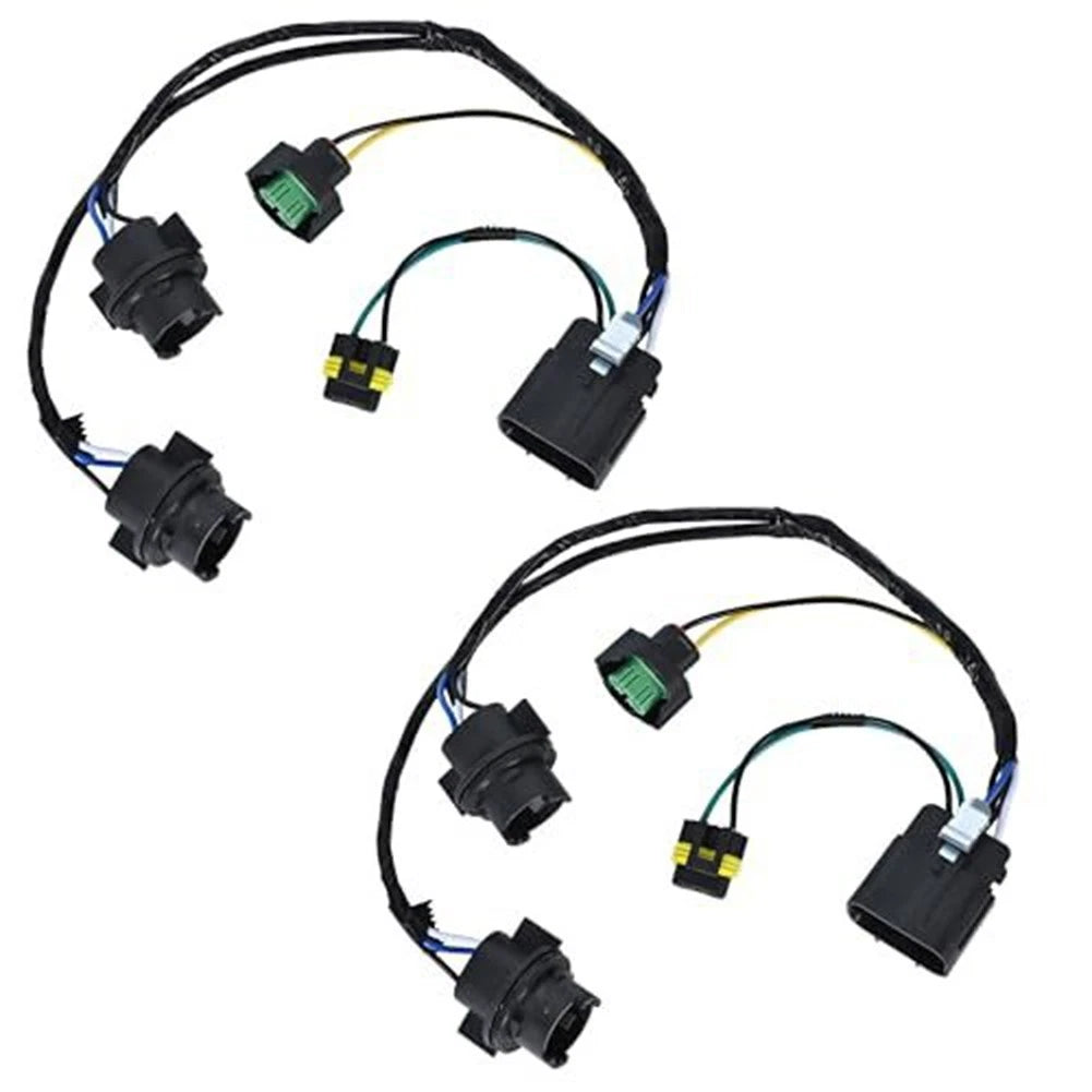 Direct Replacement Headlight Harness for Chevy For Silverado 1500 2008-2014