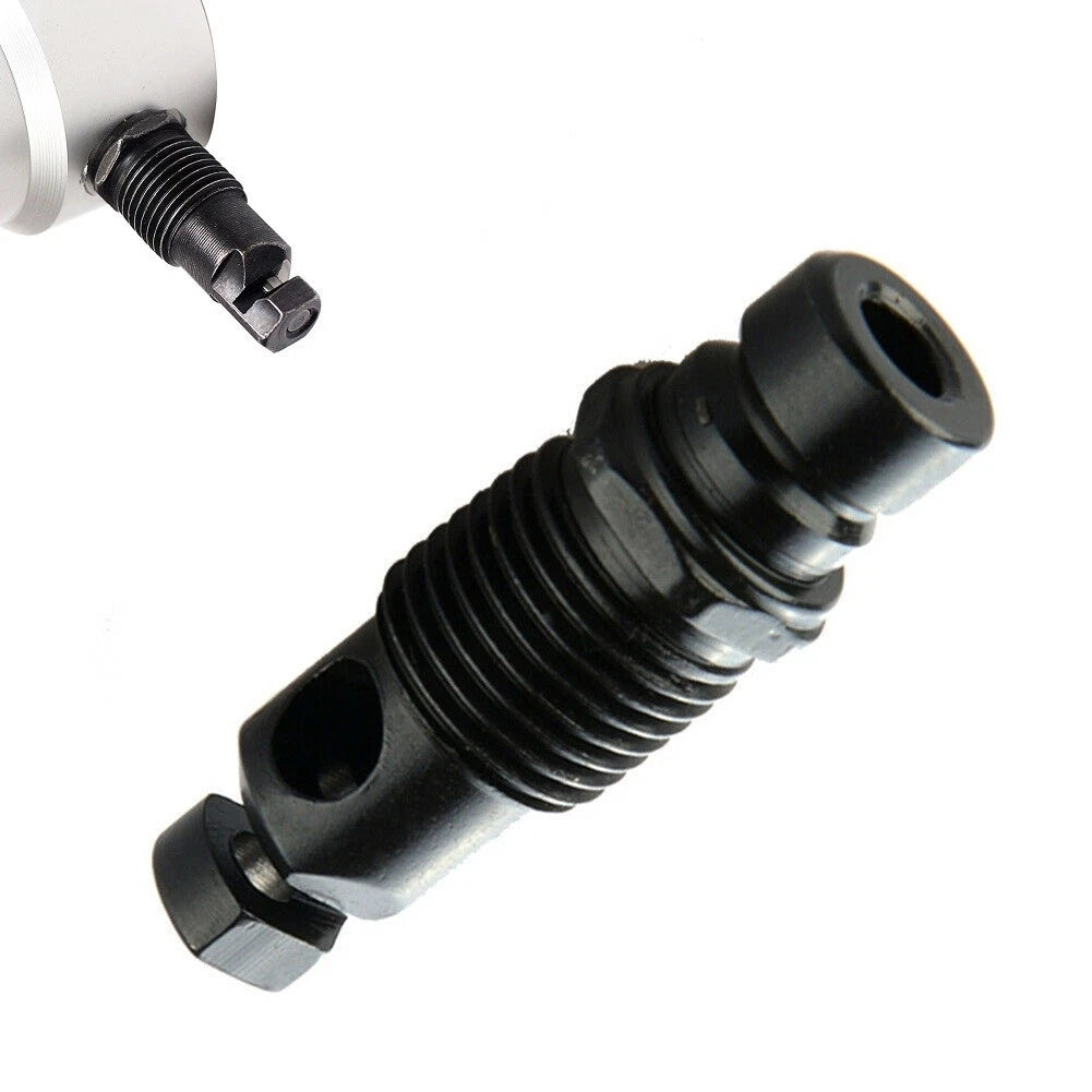 Double Head Drill Attachment for Straight Curve Cutting Tools