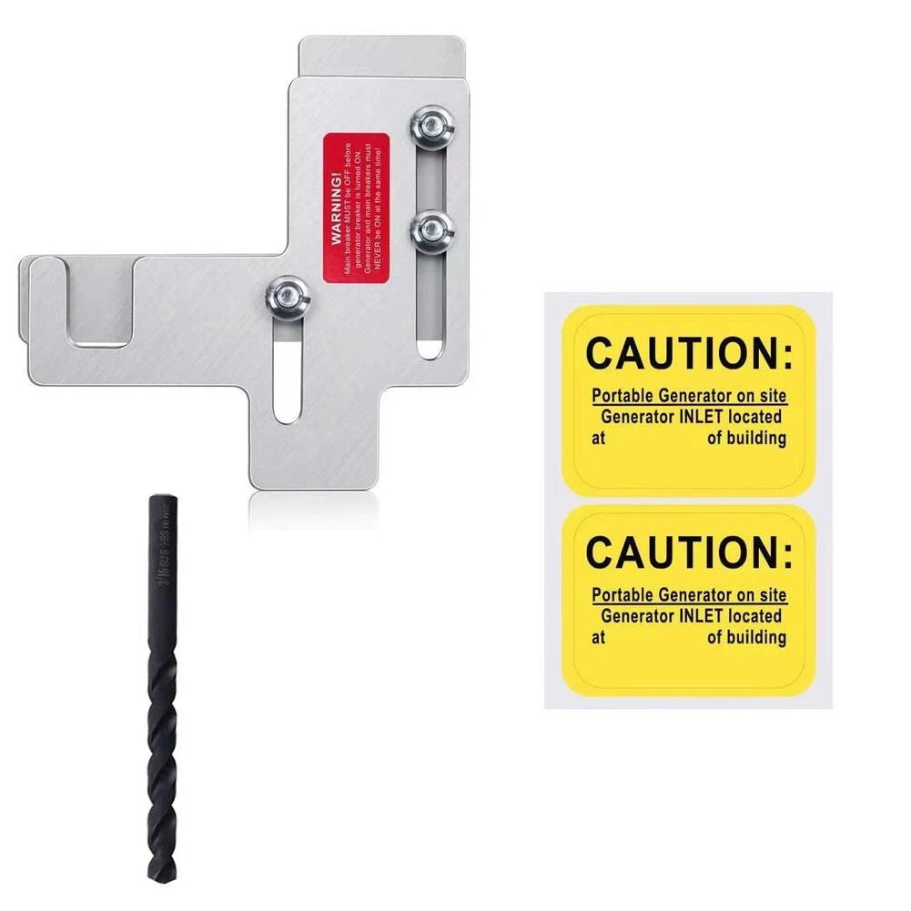 Generator Interlock Kit for Siemens 150/200 Amp Panels (with Zip Ties)