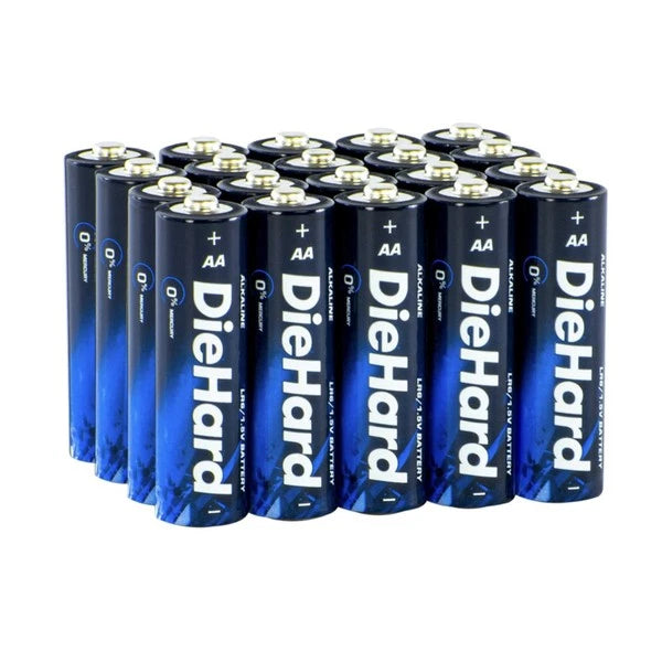 20X AA Alkaline Battery for DieHard 41-1173