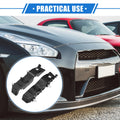 Pair Front Bumper Brackets for Kia Forte (2010–2013) Black