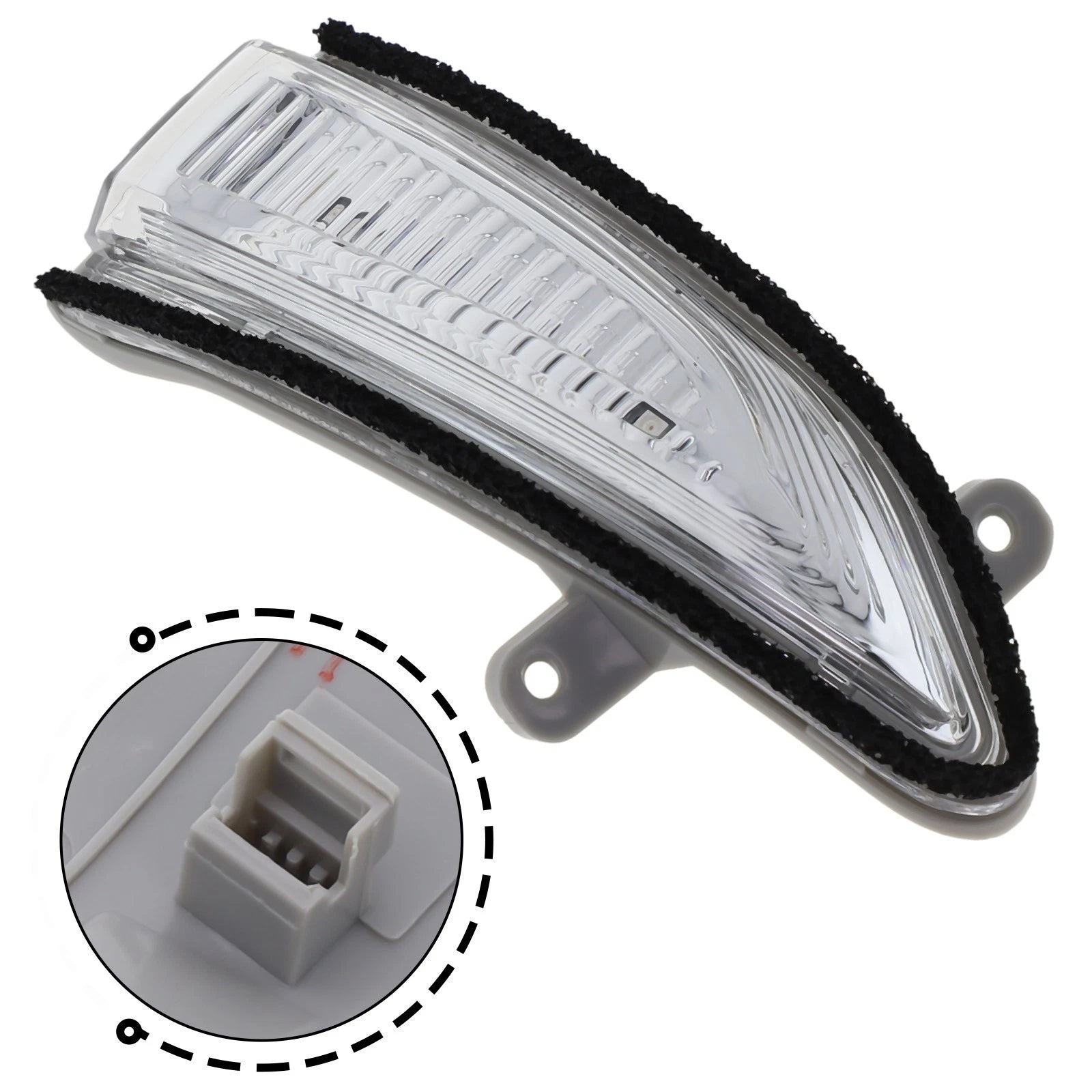 Left LED Side Mirror Light for Nissan Teana (2013–2016) Amber Replacement