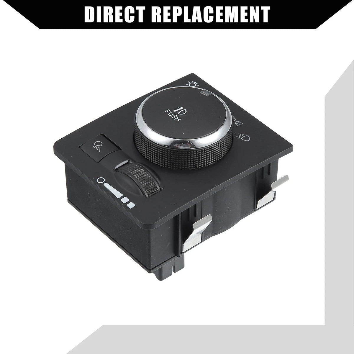 Headlight Switch for Dodge Ram 1500 2500 3500 (No.68020629AA)