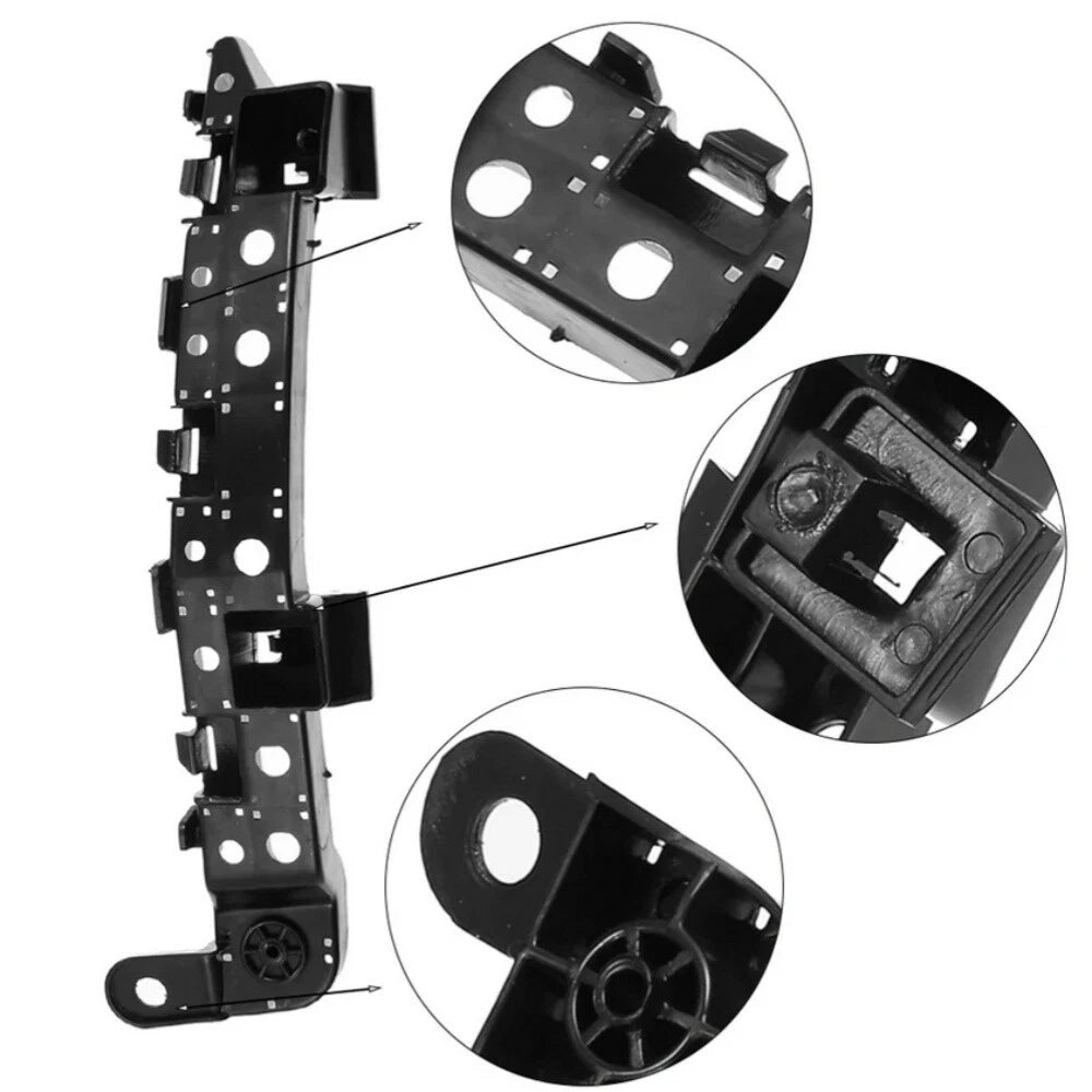 Set of 2 Front Bumper Retainer Brackets for Honda CR-V (2017–2019)