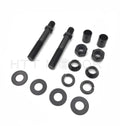 2X Motorcycle Mirror Turn Signal Mount Hardware Adapter Bolt for Harley