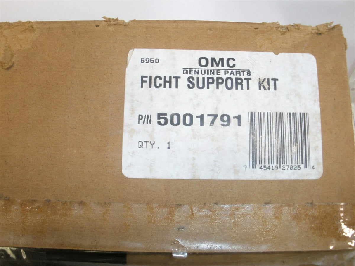 Evinrude 5001791 V6 FICHT Outboard PDS Clamp Injector Retainer Kit