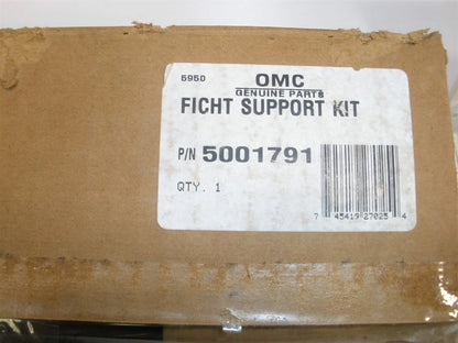 Evinrude 5001791 V6 FICHT Outboard PDS Clamp Injector Retainer Kit