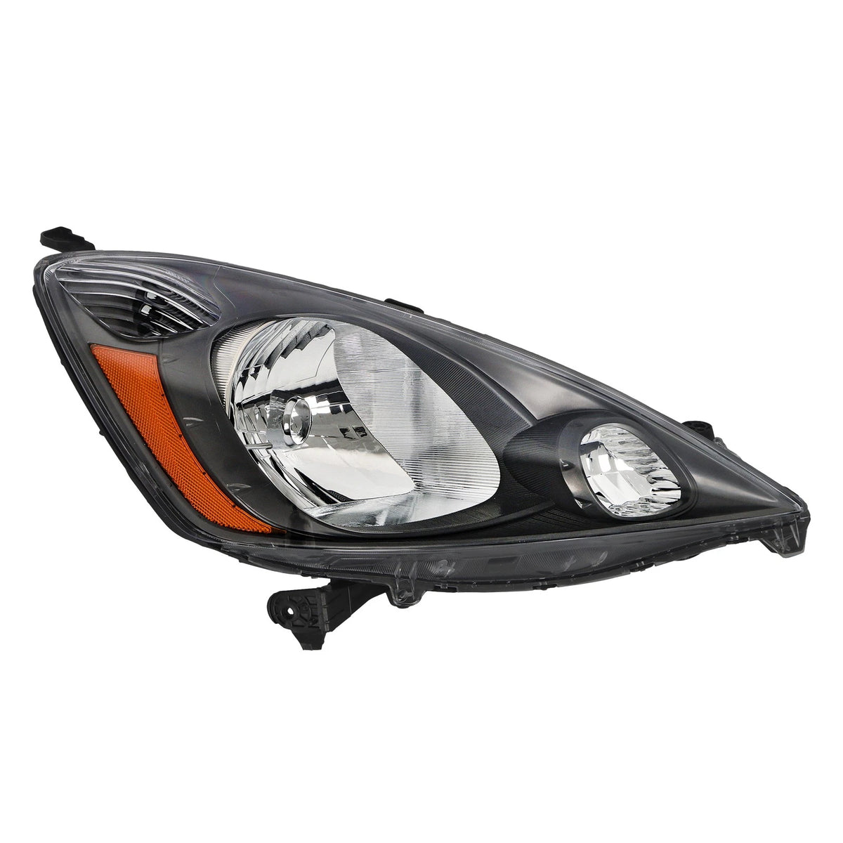 Headlight Assembly Projector for Honda Fit Sport (2009–2011) Right RH Clear Halogen