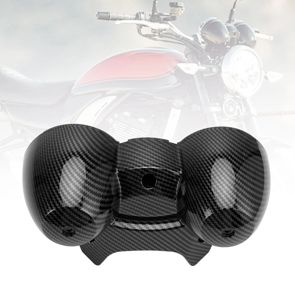 Speedometer Cover Case Outer Casing Carbon for Kawasaki Z900RS (2018–2023)