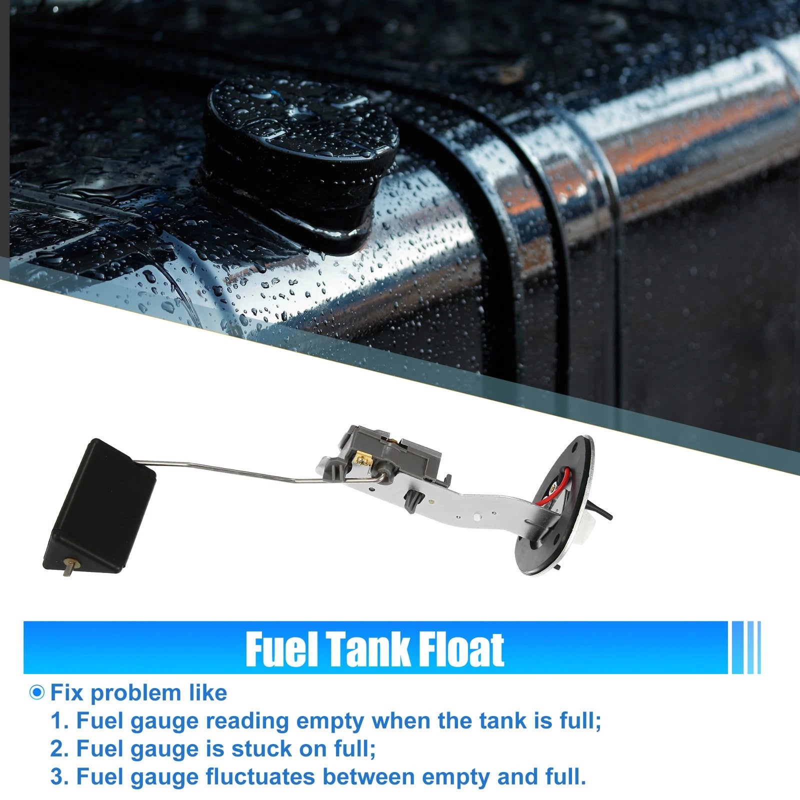 Fuel Tank Gauge Float Sending Unit Replacement for Mitsubishi Pajero (2000–2009)