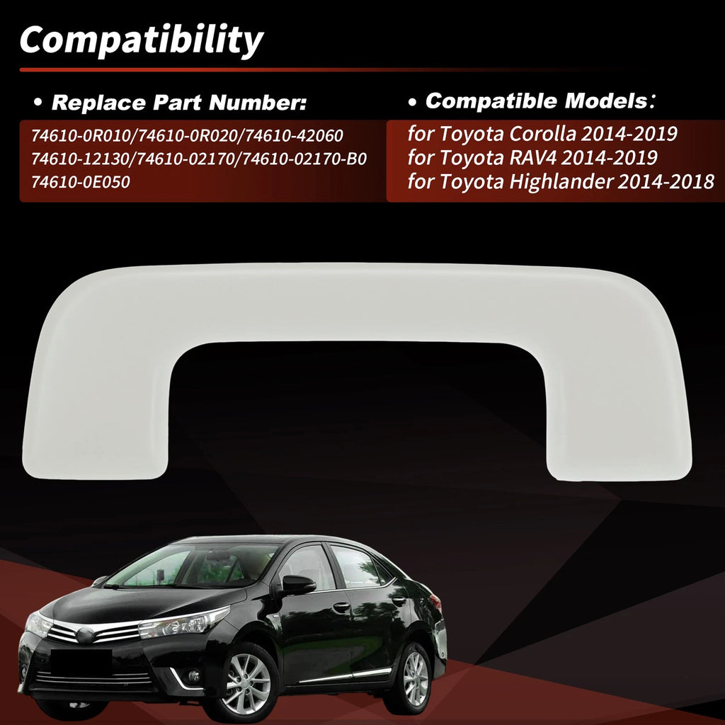 Roof Pull Handle for Toyota Corolla (74610-0R010) Interior Gray