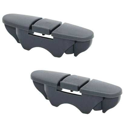 2X Upper Rack Stop Clip for Whirlpool Kenmore Dishwasher