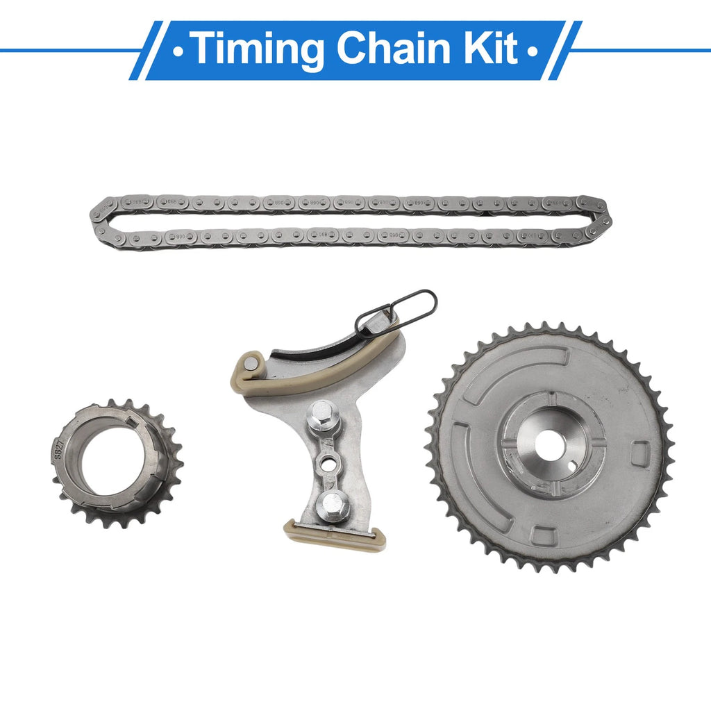 Timing Chain Kit Replacement for Chevrolet Silverado Corvette Camaro Impala (2000–2015)
