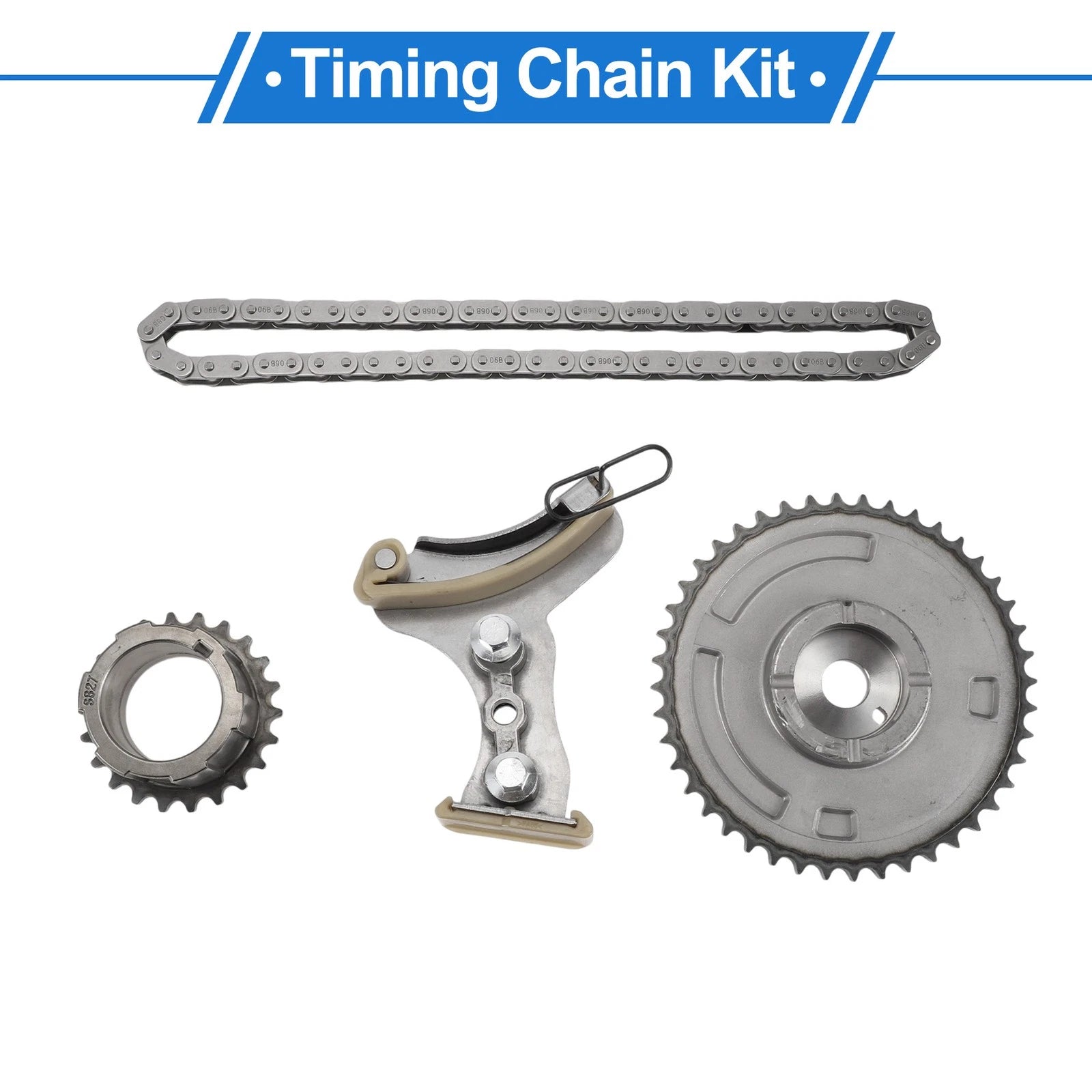 Timing Chain Kit Replacement for Chevrolet Silverado Corvette Camaro Impala (2000–2015)