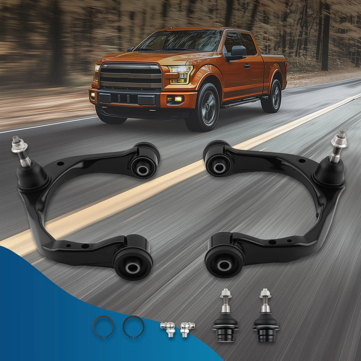 Front Upper Control Arm Ball Joint Kit for Navigator F-150 Expedition (2015–2021)