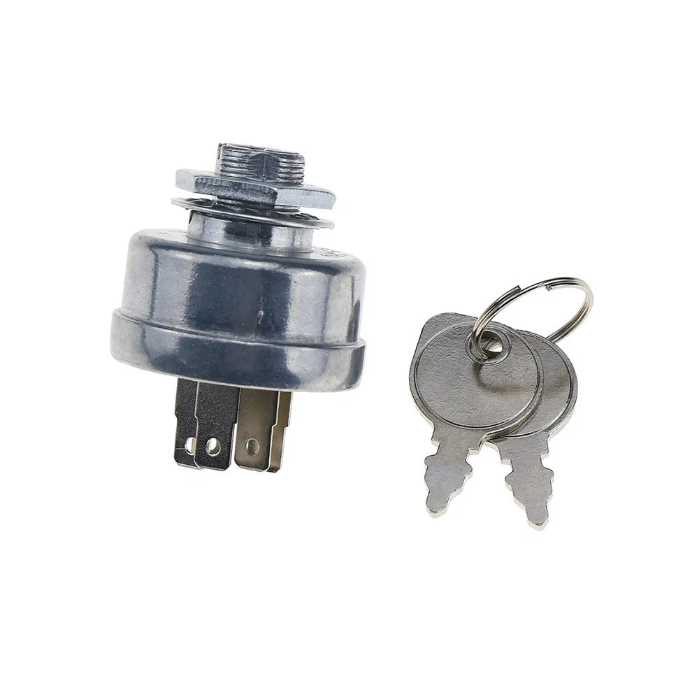 Ignition Starter Switch for Toro Lawn Mower Tractor (33-389, 48-099-01, 103990)
