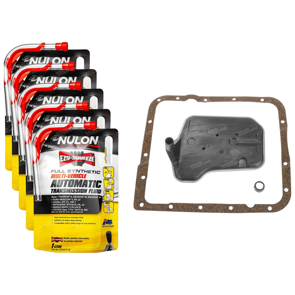 Transmission Filter Kit + Fluid for Holden Commodore VR VS (1993–1997)
