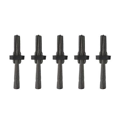 5pcs Stone Breaker Manual Splitter 125x14mm for Hard Stone and Concrete