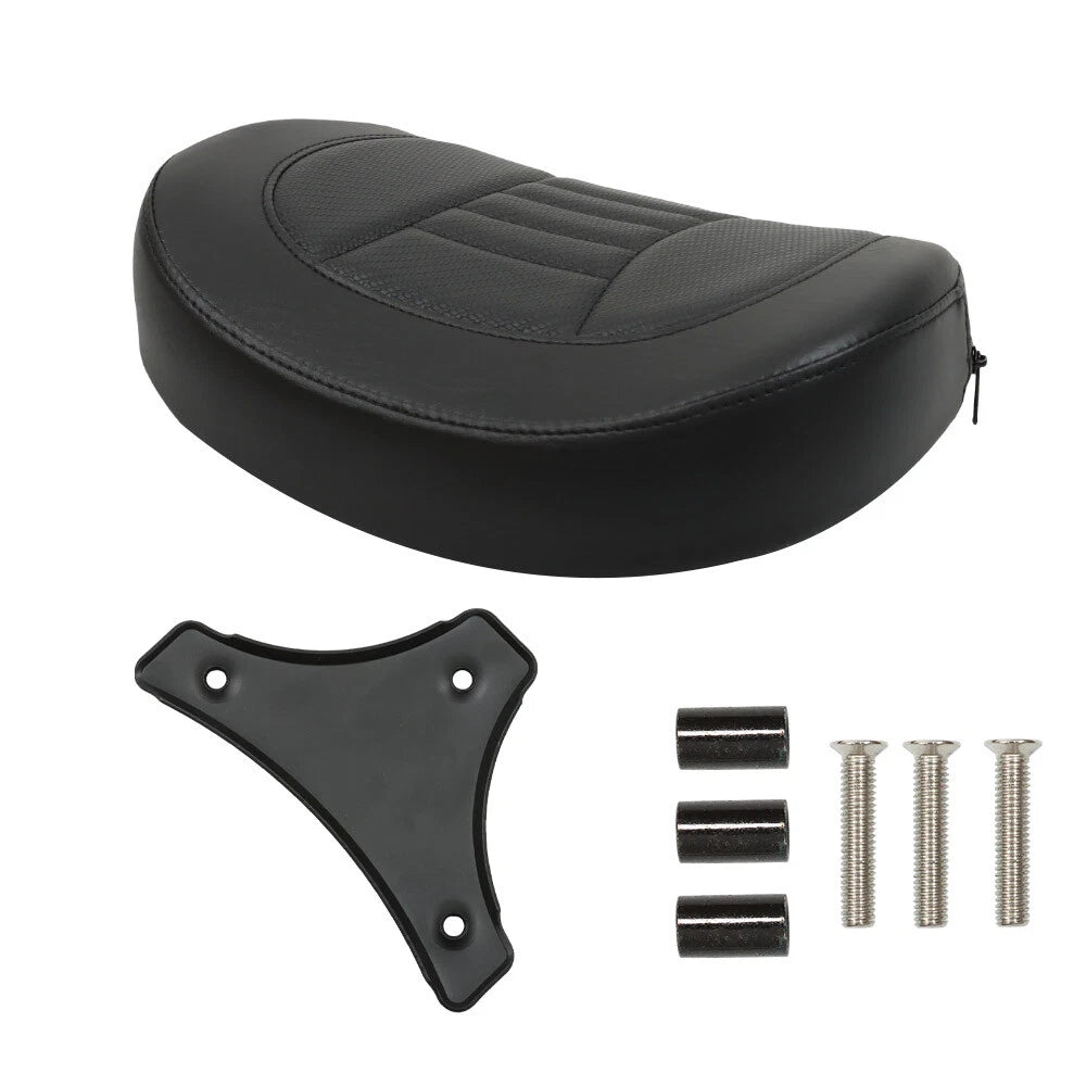 Passenger Backrest Pad for Harley Touring CVO Street Glide (1996–2023)
