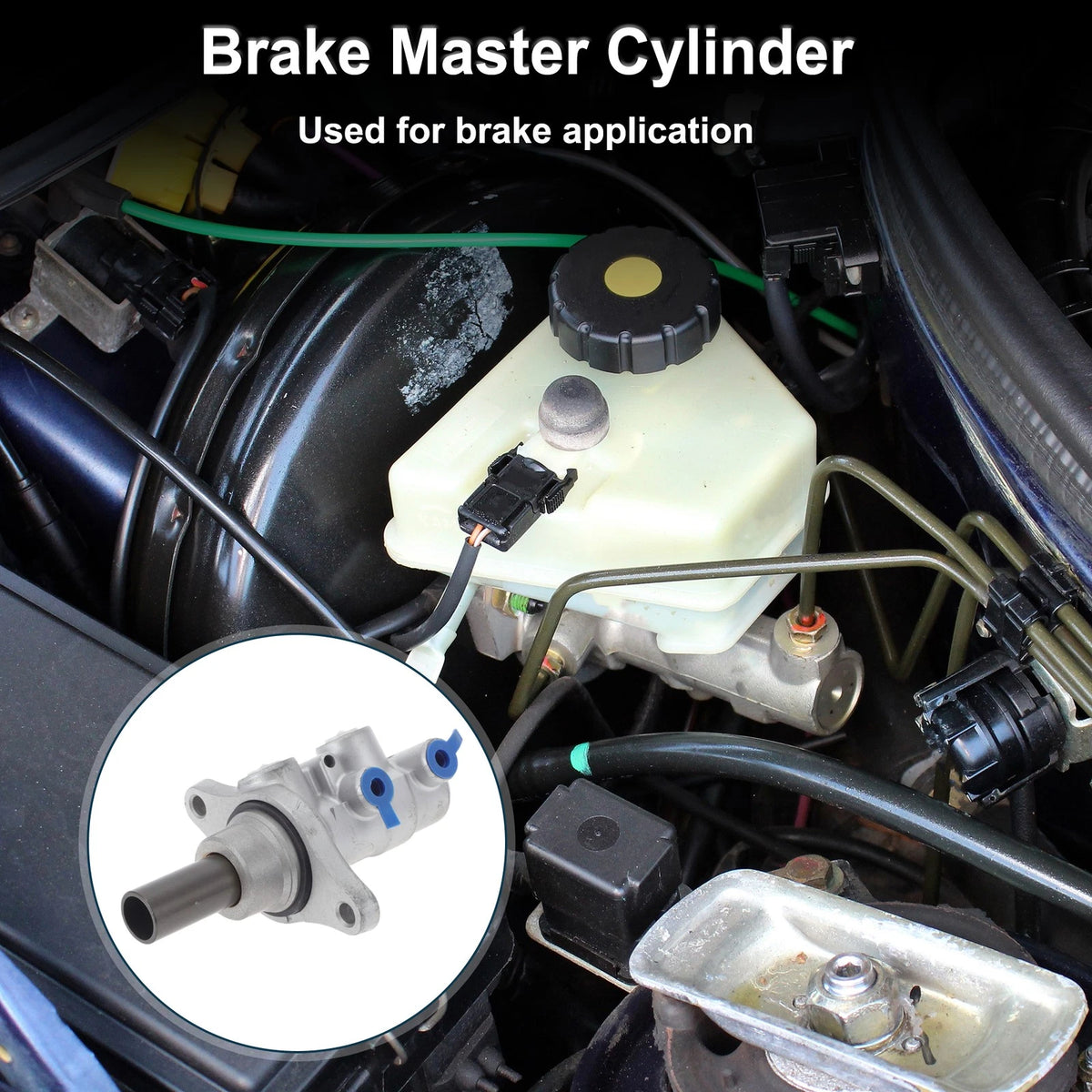 Brake Master Cylinder No.CCY94340ZA/M630574 for Mazda 5 (2007–2010)