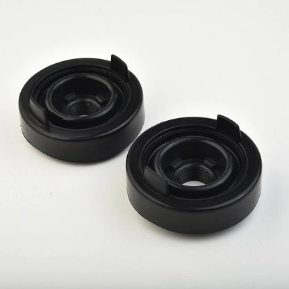 2X Headlight Dust Cover Cap 80MM Rubber for LED HID Xenon Lamp