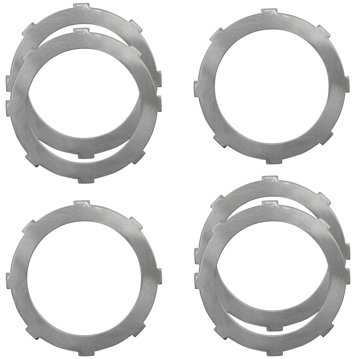 Clutch Plates Replacement Kit for Honda Rincon 650 TRX650FA TRX650FGA (2003–2005)