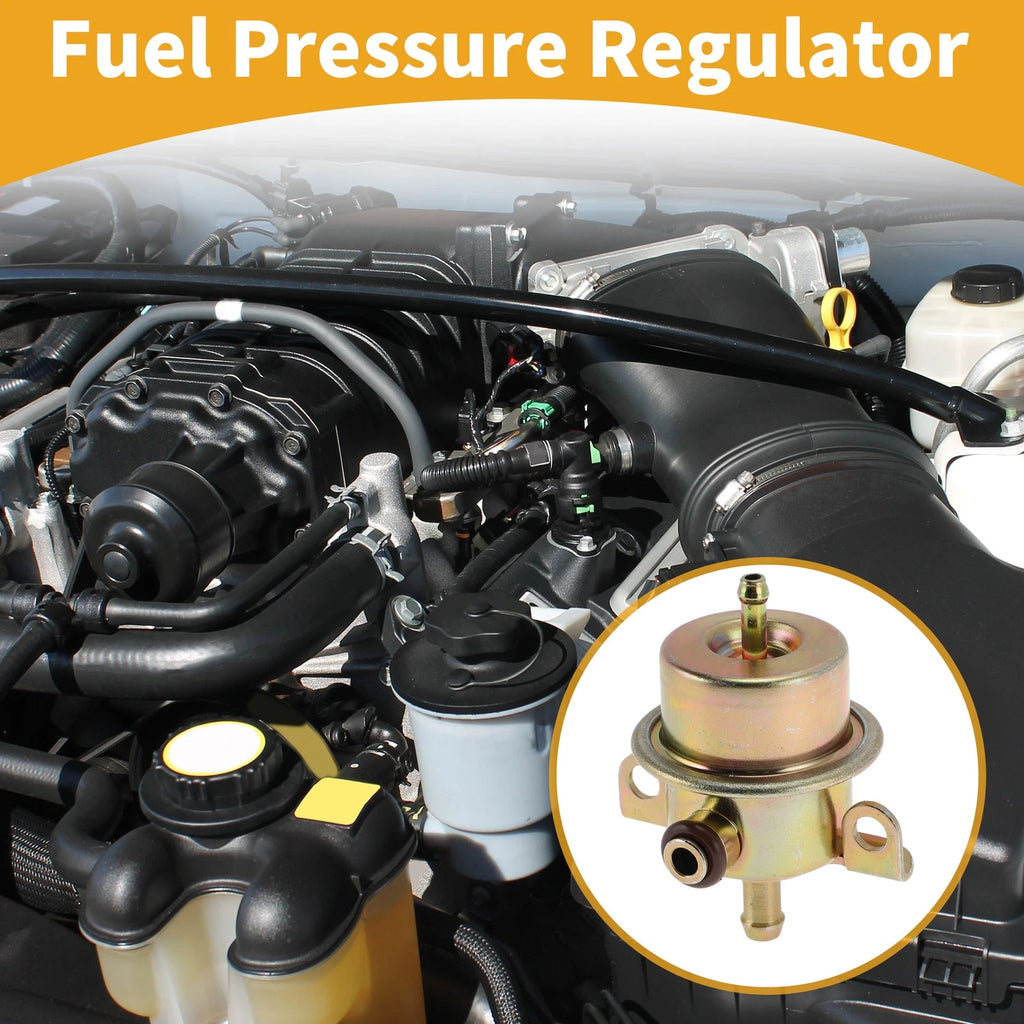 Fuel Injection Pressure Regulator for BMW 325i (1986–1988) (1 Pc)
