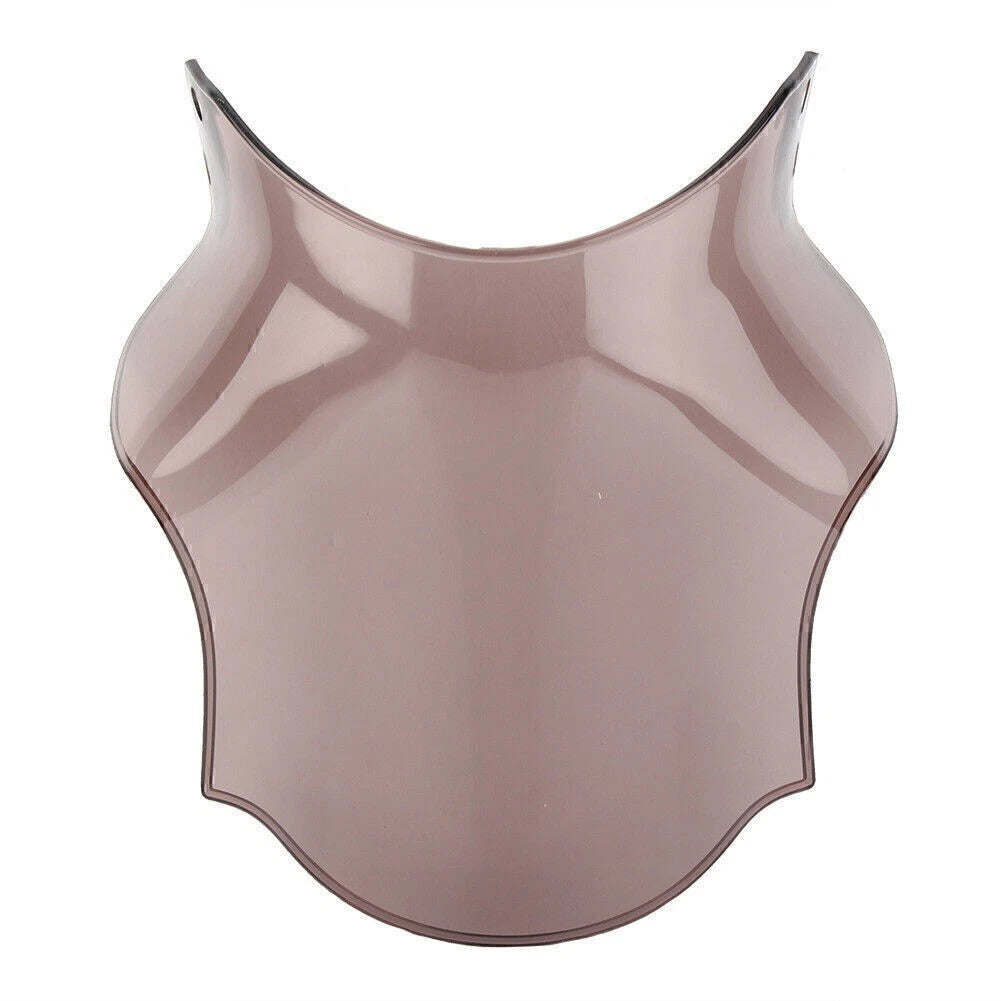 Tan Motorcycle Windshield for Honda CB400SF Super Four (Universal)