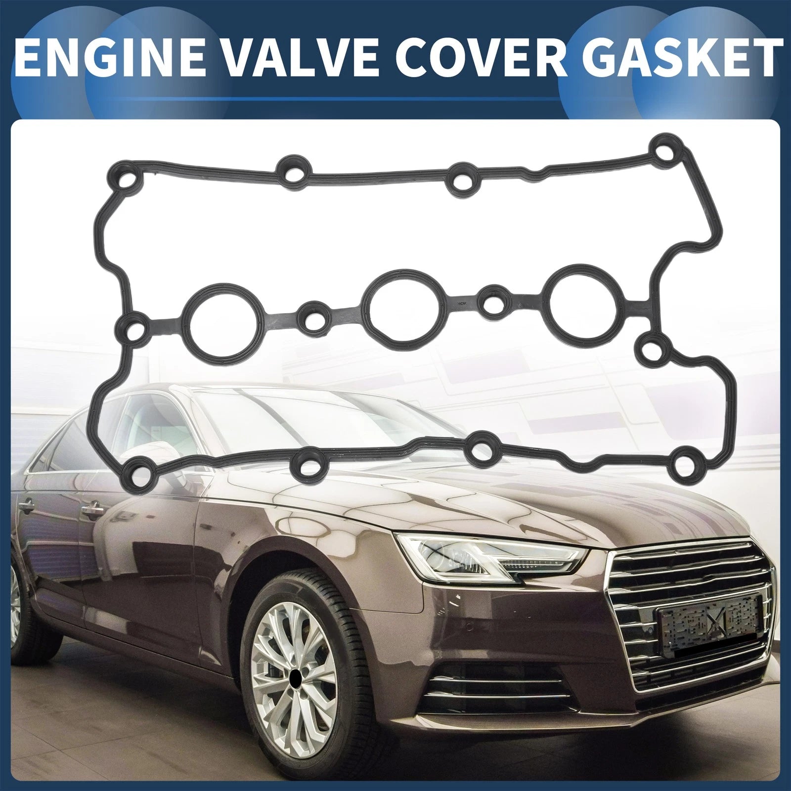 Valve Cover Gasket Replacement for Audi A4 A5 (2008–2010)