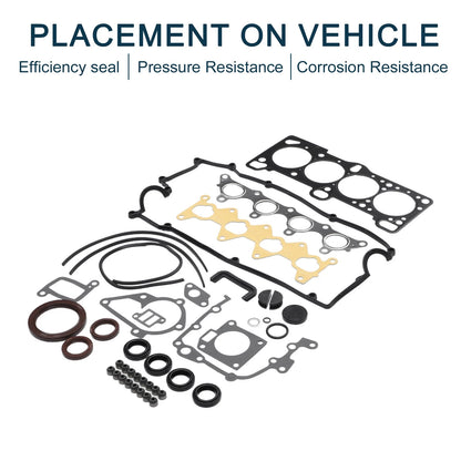 Cylinder Head Gasket Kit Replacement for Hyundai G4ED CVVT (2007–2015)