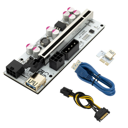 PCIE 1x to 16x USB 3.0 GPU Riser Extender Adapter for PC (VER010-X)