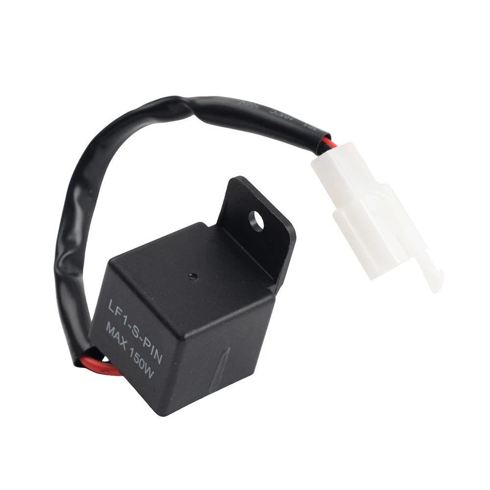 2-Pin LED Flasher Relay for Motorcycle (Universal)