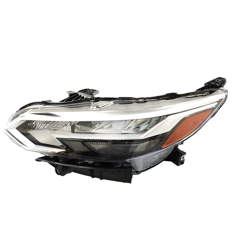 Headlight Assembly for Nissan Sentra SR (2020–2022) LED Chrome Clear