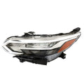 Headlight Assembly for Nissan Sentra SR (2020–2022) LED Chrome Clear