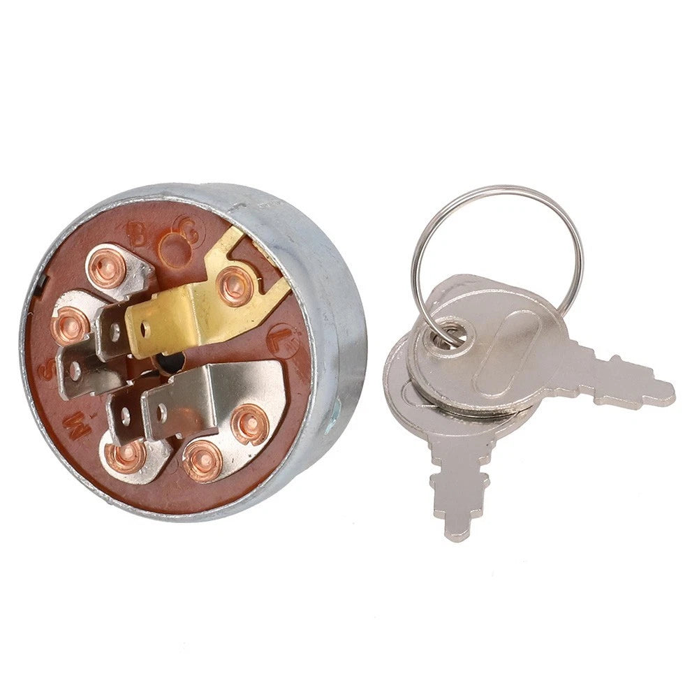 Ignition Switch for Ride On Tractor Mowers (2010–2023)